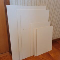 板　背面の板　工作などに　まとめて。3月9日(日)まで。の画像
