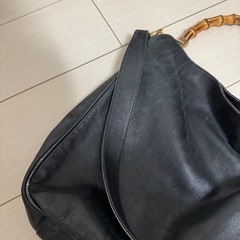 【受付中】GUCCI グッチ　バンブー　ショルダーバッグ　斜め掛けの画像