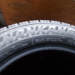 新品 4本セット 225/50R17 225/50R17 94Q ナンカン アイス アクティバ AW-1 AW1 17インチ NANKANG ICE ACTIVA 冬 スタッドレスタイヤの画像