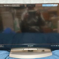 SHARP AQUOS LC-26R5　Blu-ray内蔵