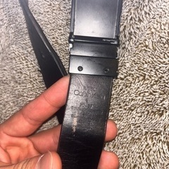 カルバンクラインのベルト差し上げます。の画像