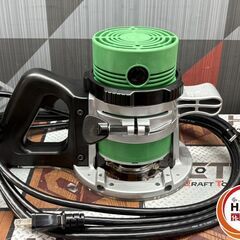 値下げしました！【未使用】ハイコーキ HiKOKI M12BA 12mmブレーキ付きルータの画像
