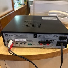 JVC アンプの画像