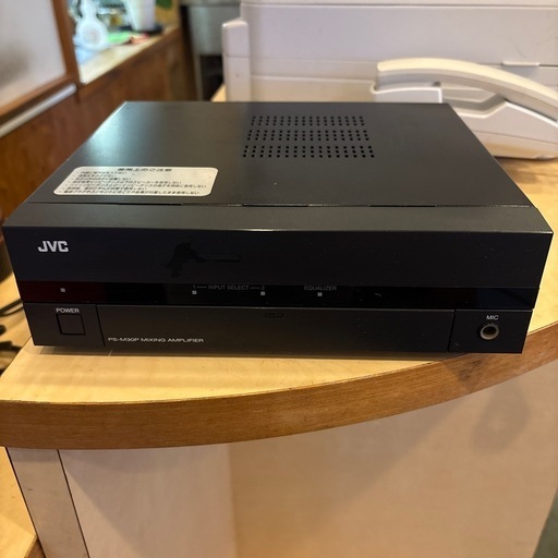 JVC アンプ