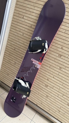 HEAD×masso　バインディング付　スノーボードセット