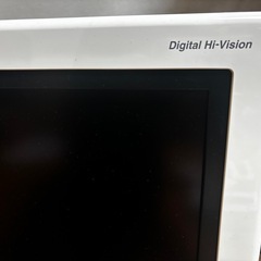 【差し上げます】SHARP AQUOS 26型液晶テレビ LC-26D10の画像