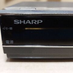 SHARP AQUOS　Blu-ray Disc recorder　BD-W2600