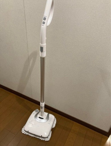 アイリスオーヤマ　充電式モップクリーナー IC-M01-W
