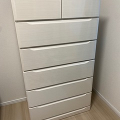 【取引済】ハイチェスト　衣類収納タンス