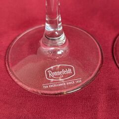 ロンネフェルト ペアワイングラス E グルメグラス セット 2脚の画像