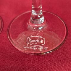 ロンネフェルト ペアワイングラス E グルメグラス セット 2脚の画像