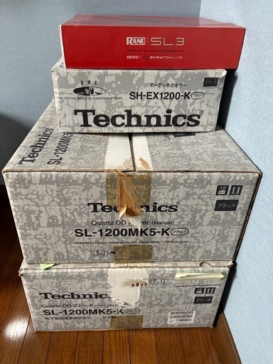 Technics ターンテーブル