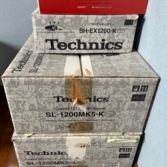 Technics ターンテーブル
