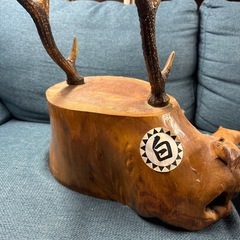 鹿の角/置き物/激レア/入手困難/タケシタブランドの画像