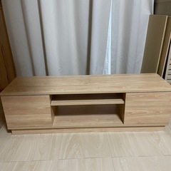テレビ台ナチュラルの画像