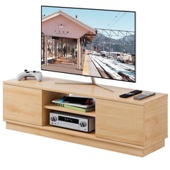 テレビ台ナチュラルの画像