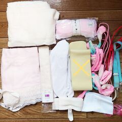 着物、長襦袢、帯、小物など一式の画像