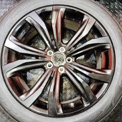 タイヤ新品 バランス済【TY Gsi-6 235/55R20】スタッドレス【レクサスRX バージョンL 純正ホイール 20インチ 8J5HPCD114.3+30】　(VTY938)の画像