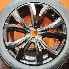タイヤ新品 バランス済【TY Gsi-6 235/55R20】スタッドレス【レクサスRX バージョンL 純正ホイール 20インチ 8J5HPCD114.3+30】　(VTY938)の画像