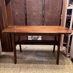 【武蔵小山店】 unico ウニコ SWELLA スウェラ カフェテーブル W1100 ソファテーブル センターテーブル テーブル　北欧 アカシア材 の画像