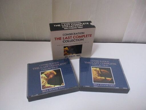 G♪22 CD ビル・エヴァンス・トリオ/ラスト・コンプリート/00R2-61~68/8枚組/BILL EVANS TRIO/CONSECRATION-THE LAST COMPLETE COLLECTION