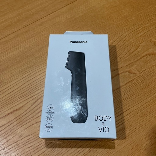 パナソニック電動シェーバー新品未使用