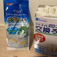 水槽セット！の画像