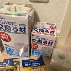 水槽セット！の画像
