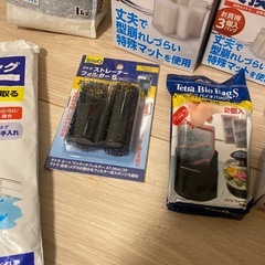 水槽セット！の画像