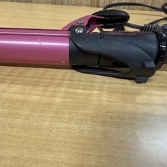 ◎VIDAL SASSOON ヘアアイロン コテ ピンクの画像