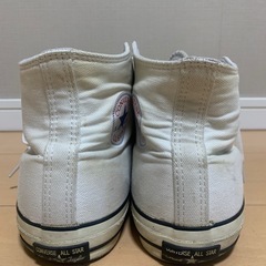 CONVERS ALL STAR HI ホワイト の画像