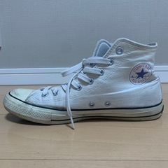 CONVERS ALL STAR HI ホワイト の画像