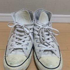 CONVERS ALL STAR HI ホワイト 