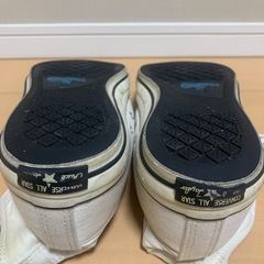 CONVERS ALL STAR HI ホワイト の画像