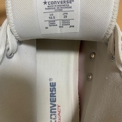 CONVERS ALL STAR HI ホワイト の画像
