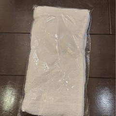 受け渡し済【新品未使用】タオル