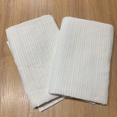 ニトリ　レースカーテン　２枚セット