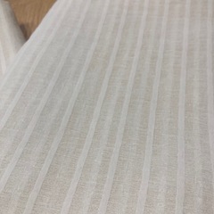 ニトリ　レースカーテン　２枚セットの画像