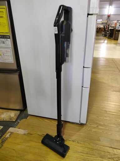 掃除機　アイリスオーヤマ　充電式コードレスサイクロンスティッククリーナー　SCD-184P-B　2024年製　ジャングルジャングル良品館