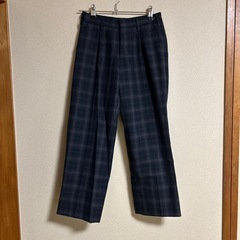 仲西中学校制服　男子　
ズボン