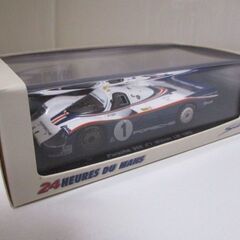GΣ10 ミニカー スパーク 1982 ルマン 優勝 ロスマンズ...