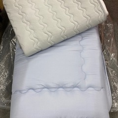 敷布団、パット