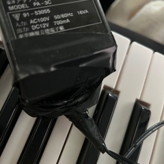 電子キーボード  YAMAHAの画像