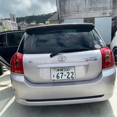 カローラRUNX   24万！！即乗りできます。の画像