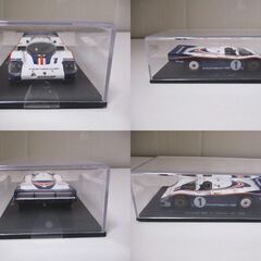 GΣ10 ミニカー スパーク 1982 ルマン 優勝 ロスマンズ ポルシェ 956 #1/Spark Porsche Le Mans 24h winner Rothmans Ickx Bell 模型の画像