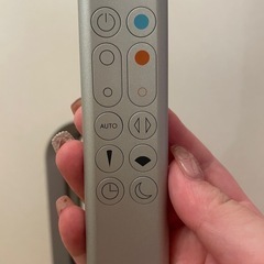 Dyson 加湿器 .空気清浄機2022年製 リモコン付きの画像