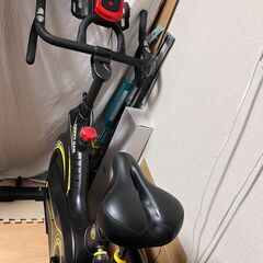 [取引進行中] フィットネスバイク 不要になったので出品いたします。  (代々木) の画像