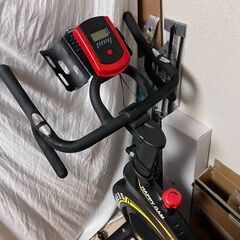 [取引進行中] フィットネスバイク 不要になったので出品いたします。  (代々木) の画像