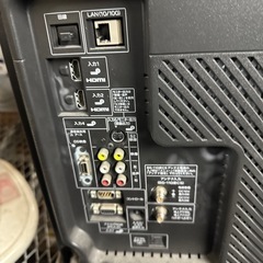 AQUOS/世界の亀山モデル/40インチ/動作確認済みの画像