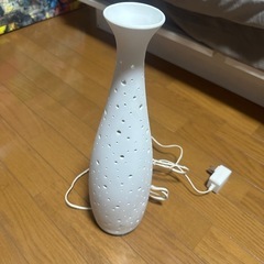 加湿機能付きランプ